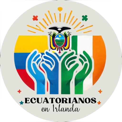 Ecuatorianos en Irlanda Logo